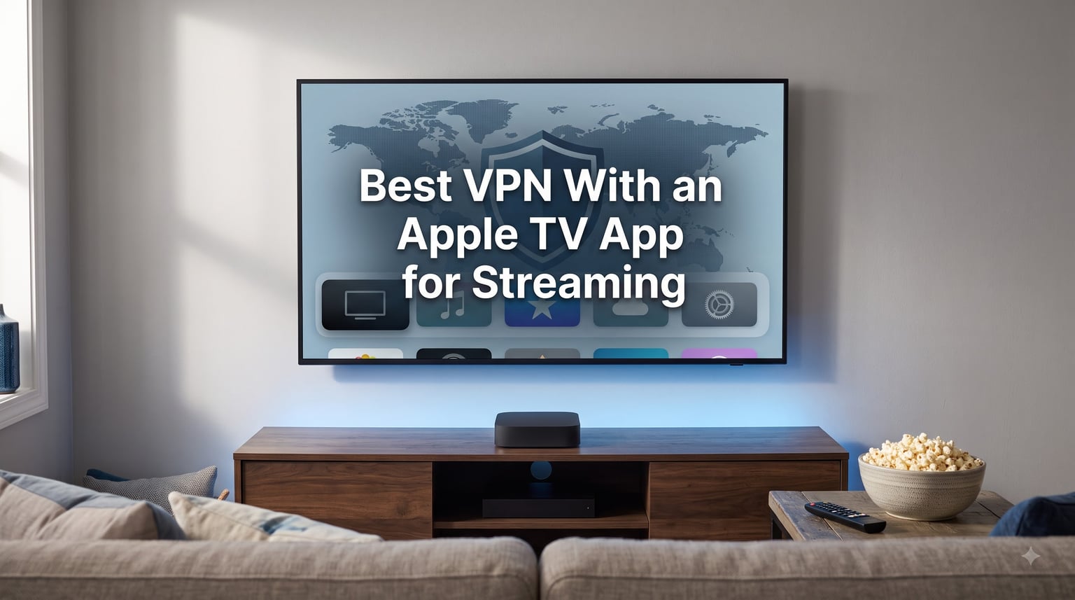 Best VPN With an Apple TV App for Streaming