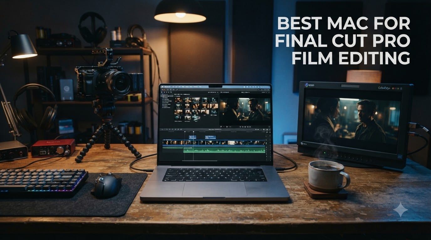 Best Mac for Final Cut Pro Film Editing