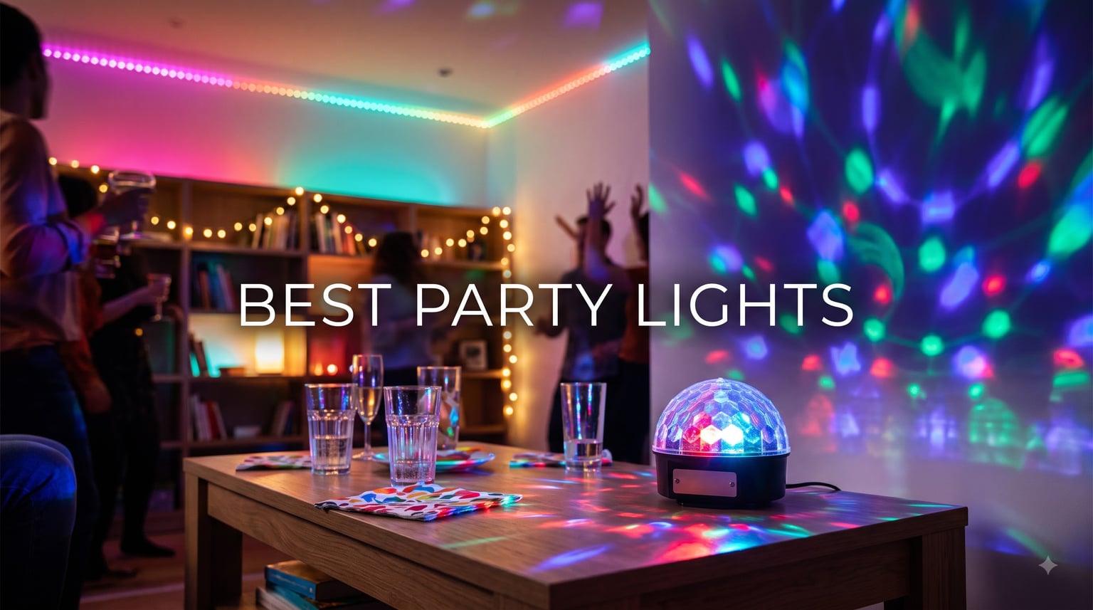 best party lights