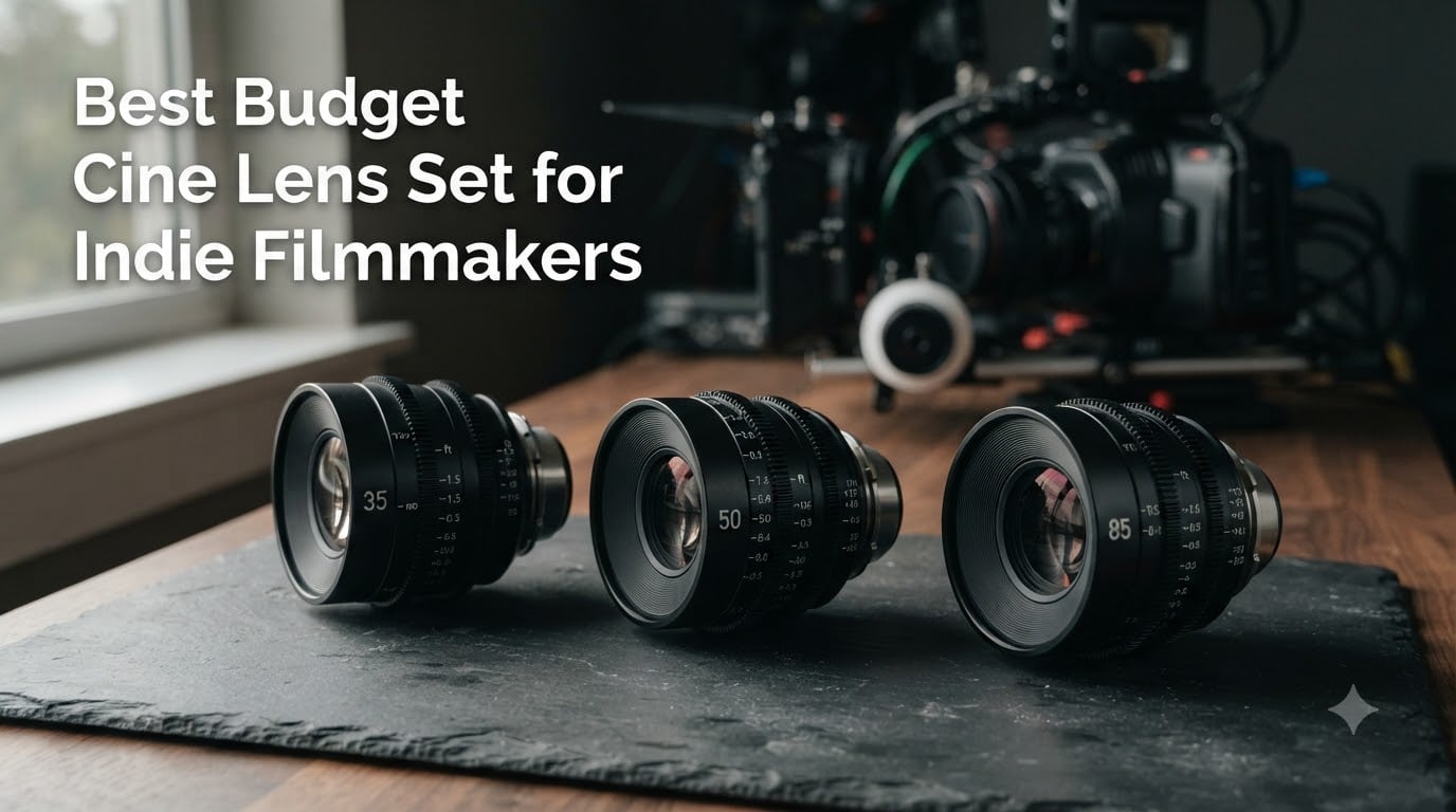 Best Budget Cine Lens Set for Indie Filmmakers