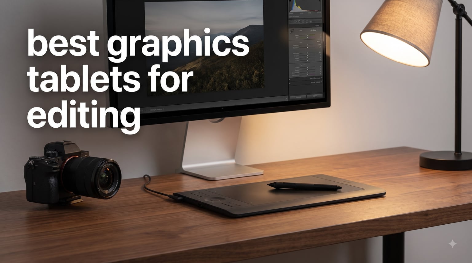 best graphics tablets for editing