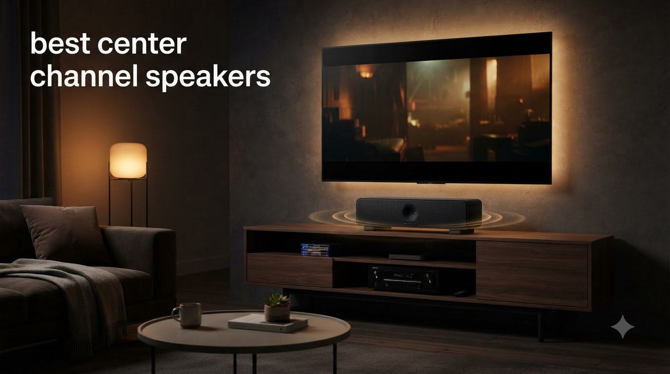 best center channel speakers
