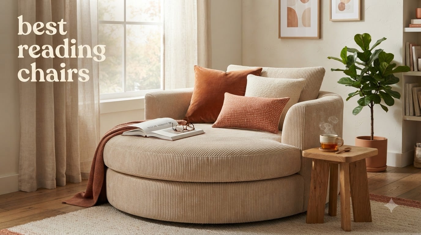 best reading chairs