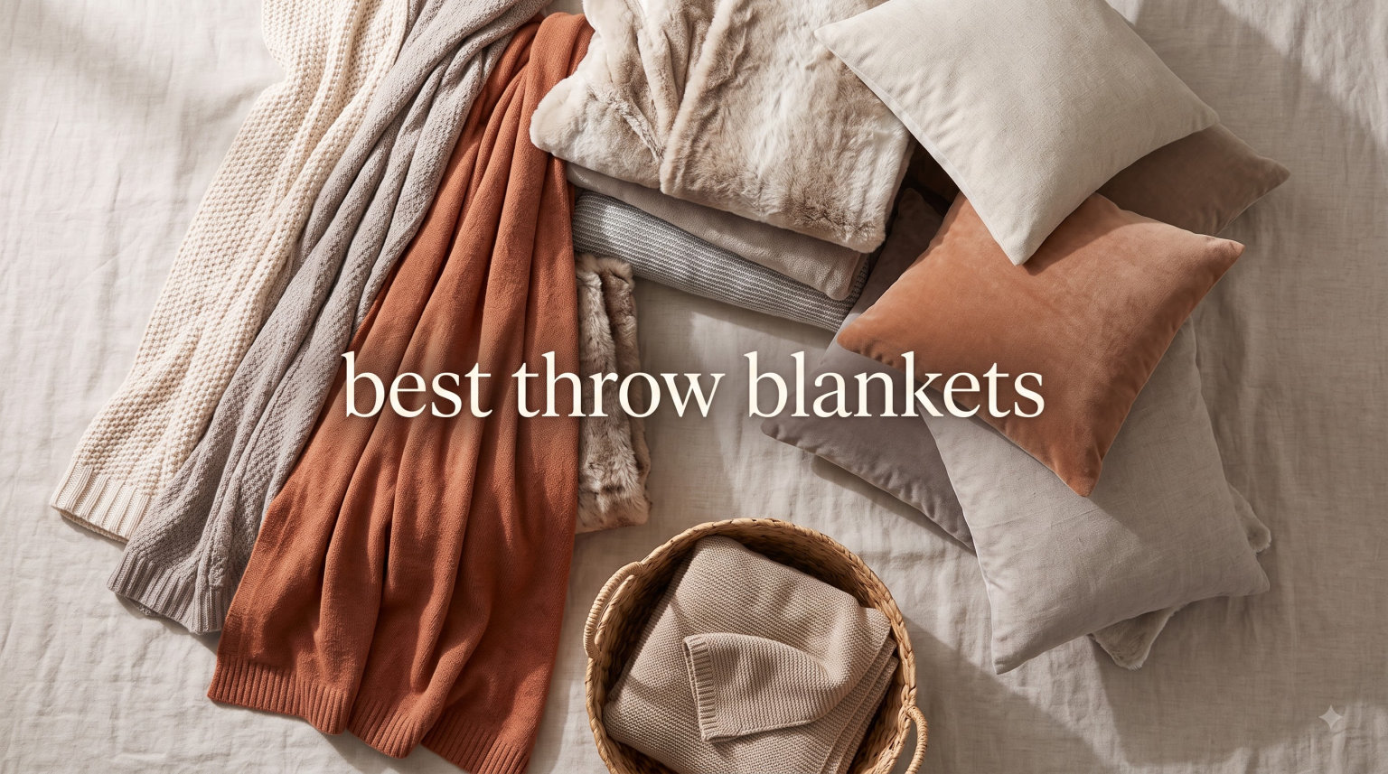 best throw blankets
