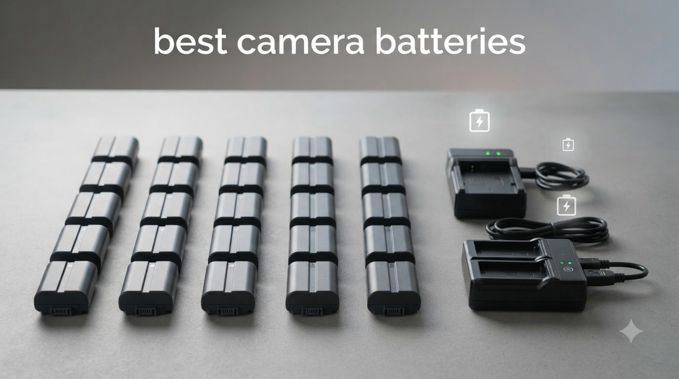 best camera batteries