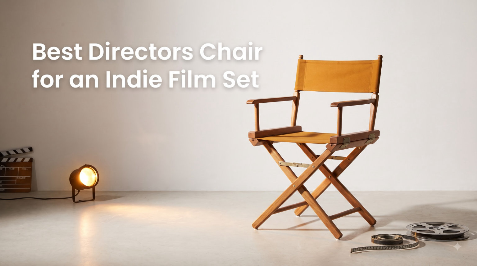 Best Directors Chair for an Indie Film Set