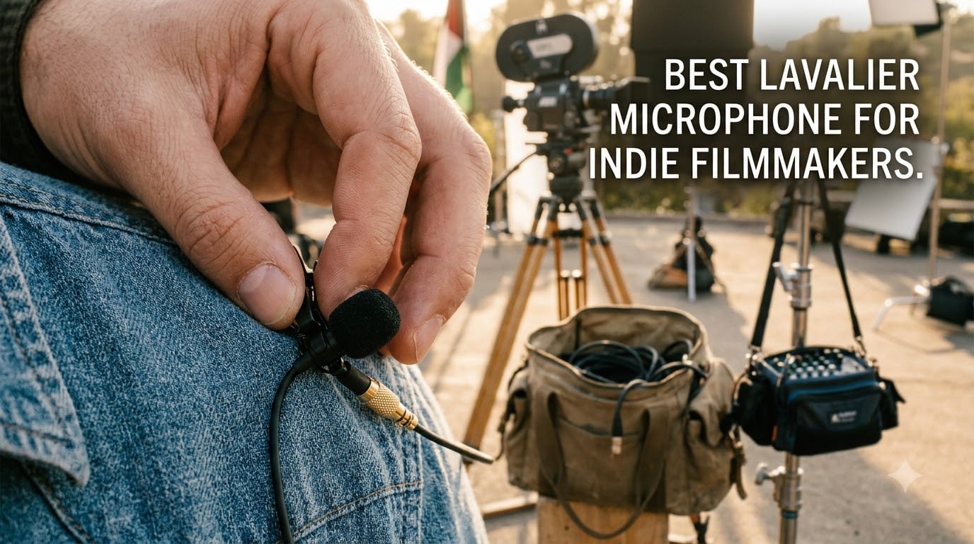 Best Lavalier Microphone for Indie Filmmakers