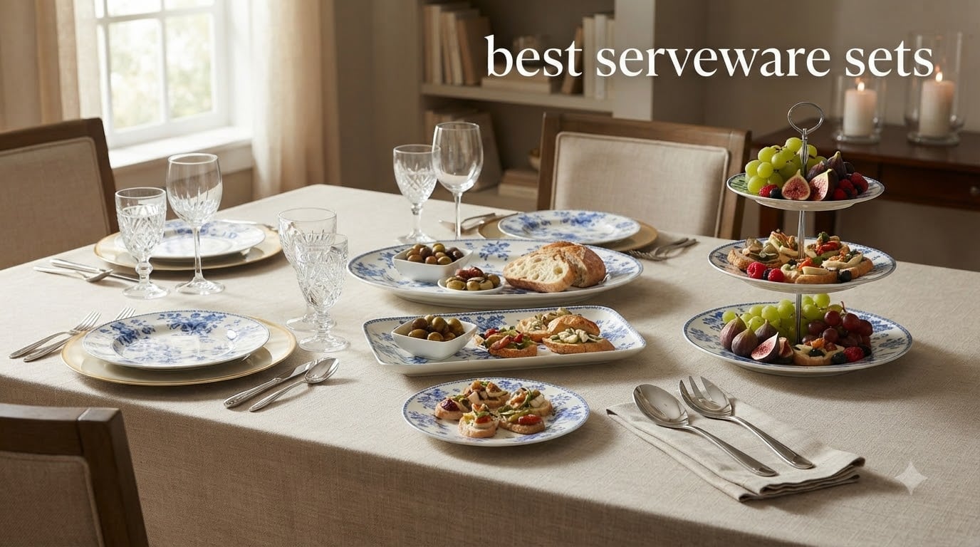 best serveware sets