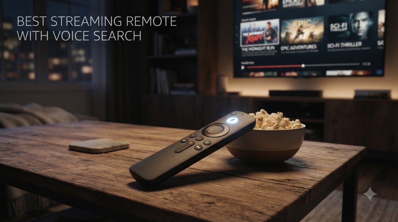 Best Streaming Remote With Voice Search
