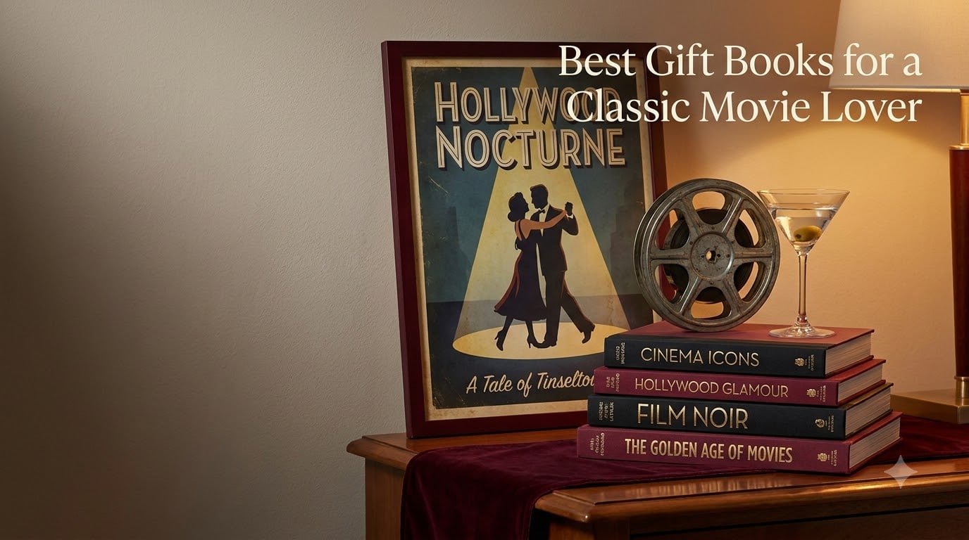 Best Gift Books for a Classic Movie Lover