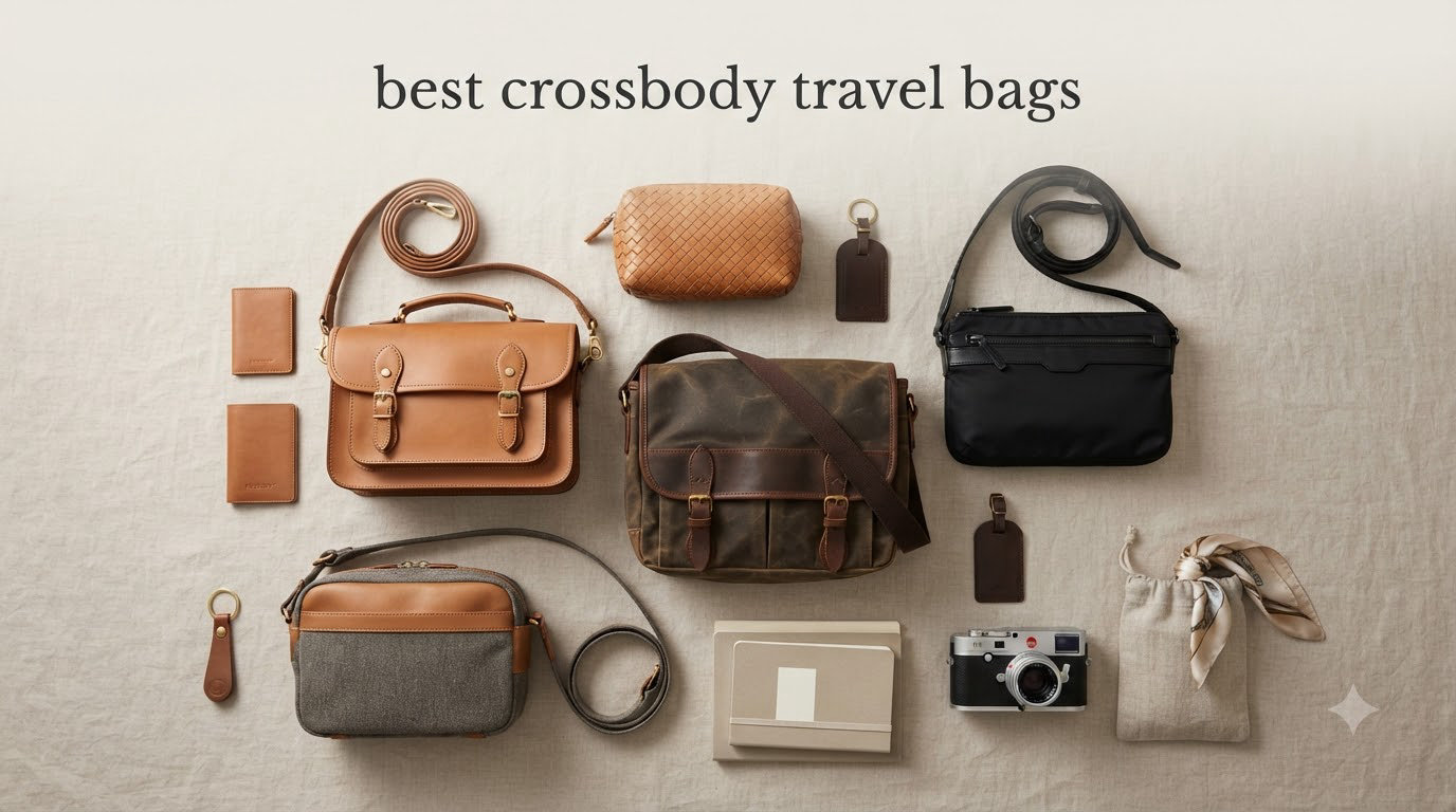 best crossbody travel bags