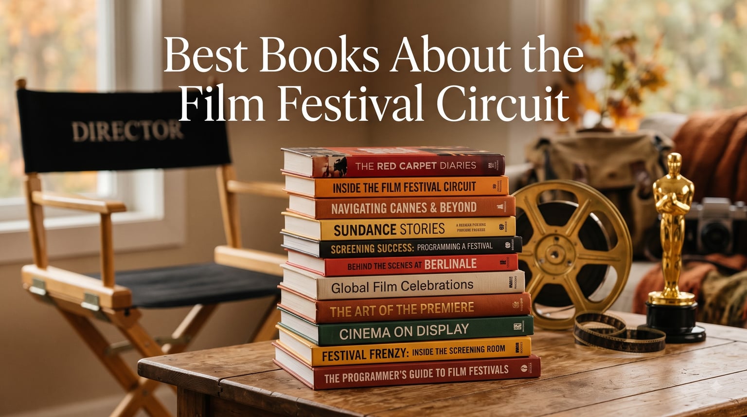 Best Books About the Film Festival Circuit