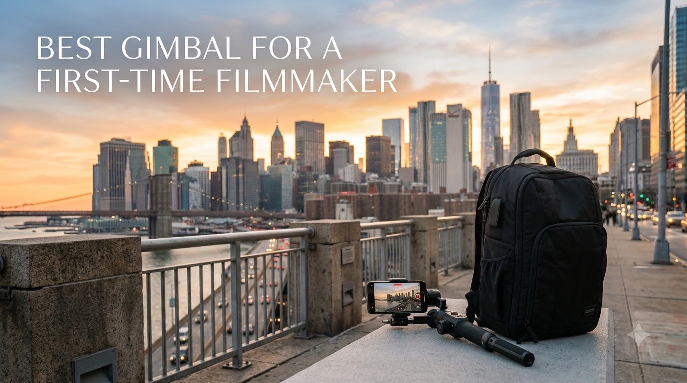 Best Gimbal for a First-Time Filmmaker