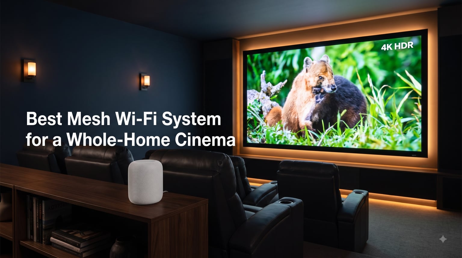 Best Mesh Wi-Fi System for a Whole-Home Cinema