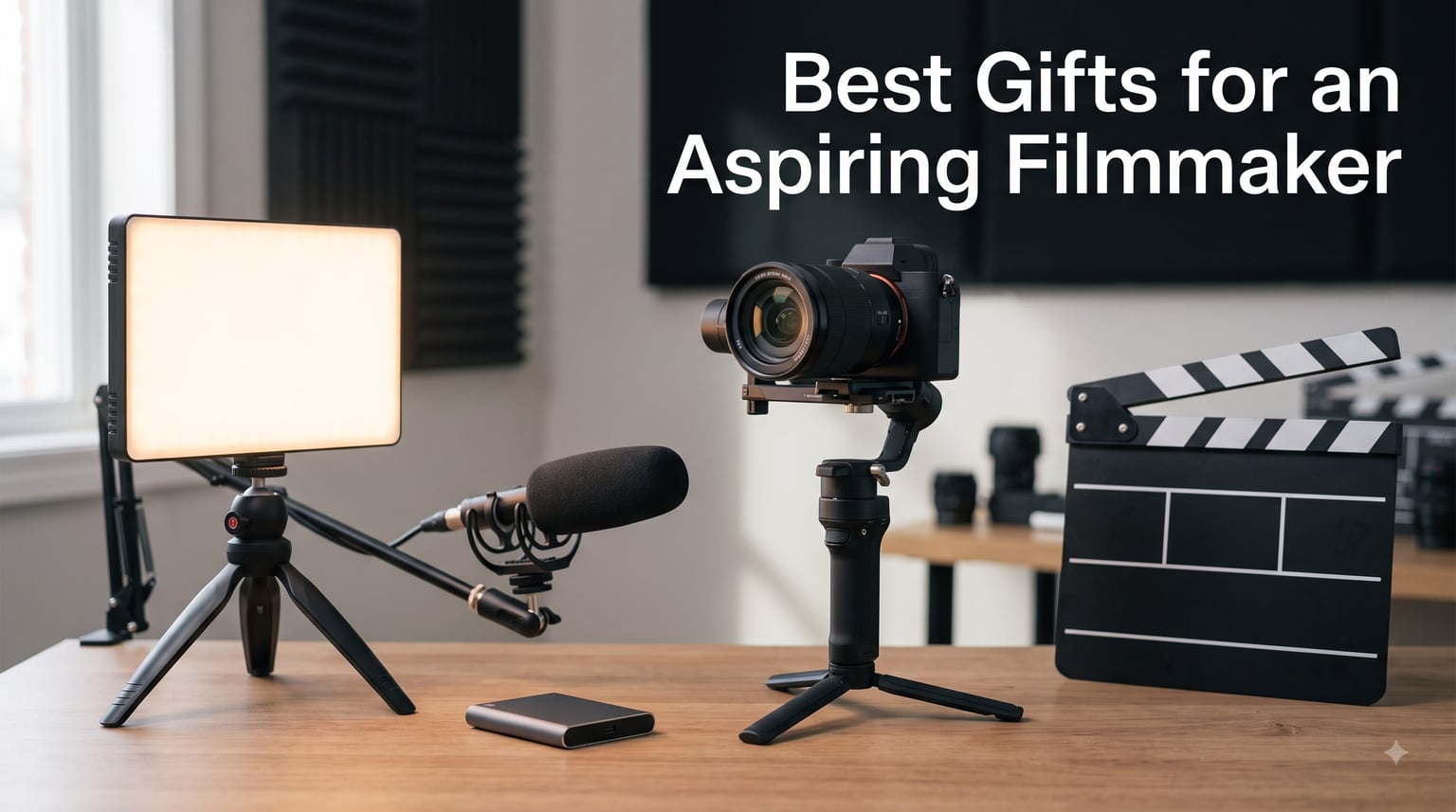 Best Gifts for an Aspiring Filmmaker