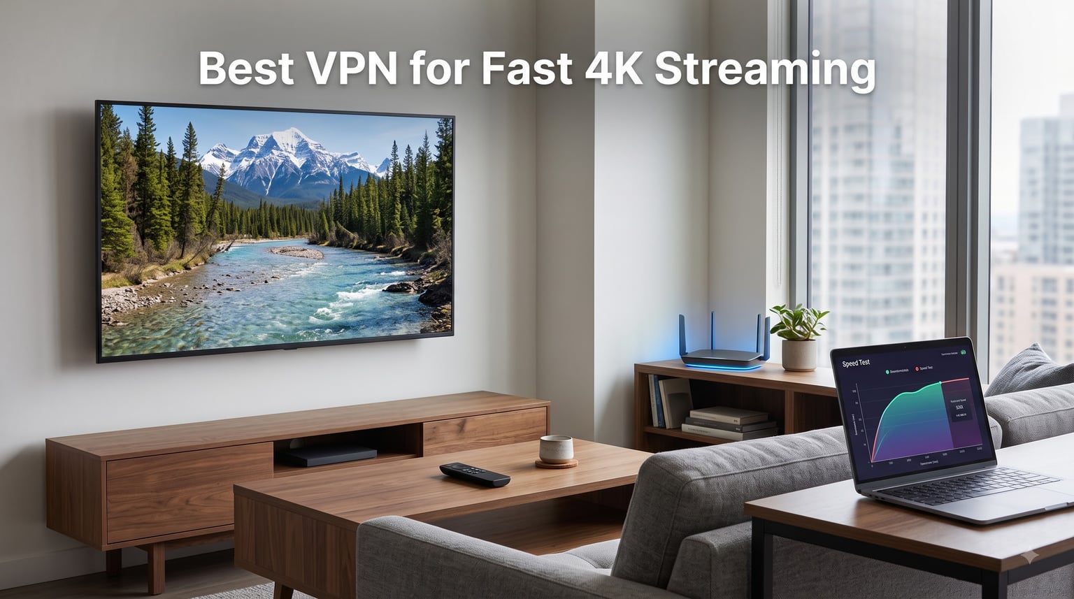 Best VPN for Fast 4K Streaming