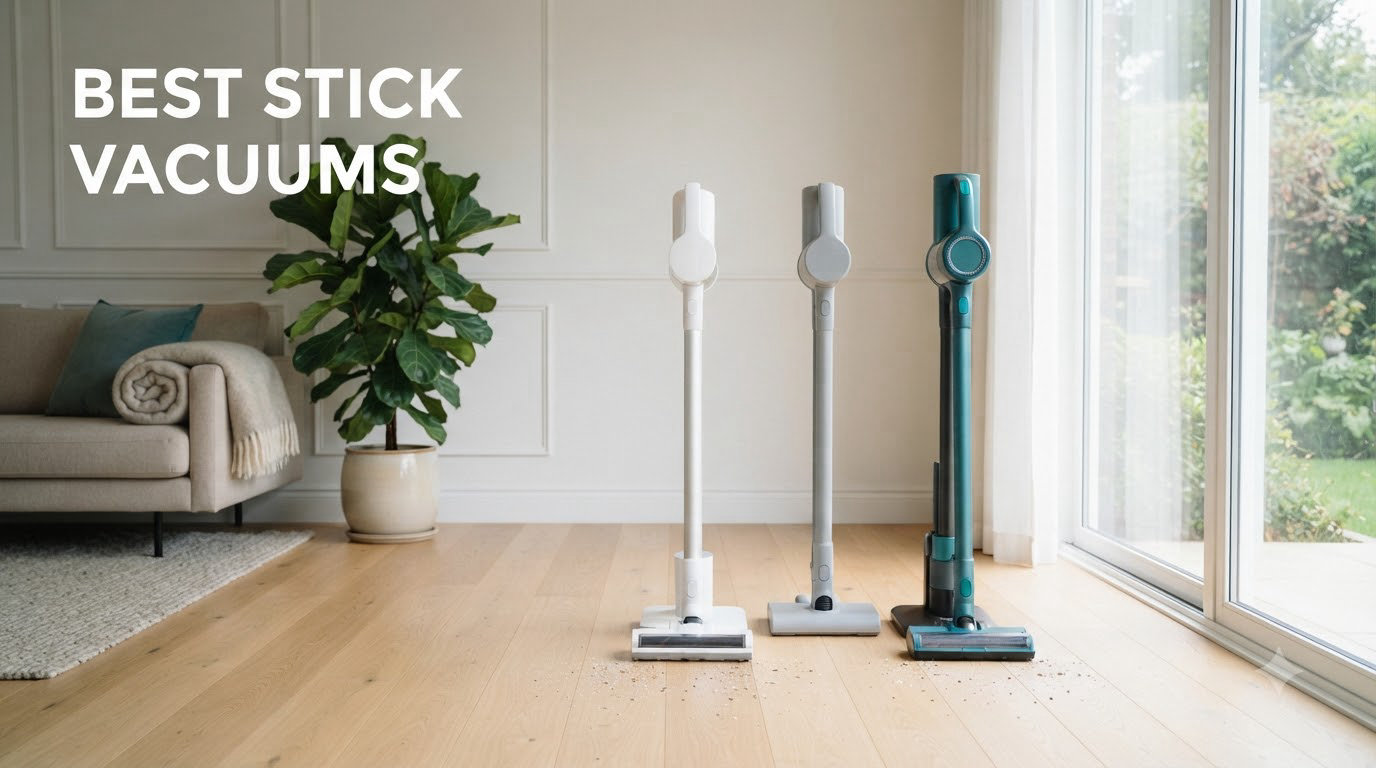 best stick vacuums