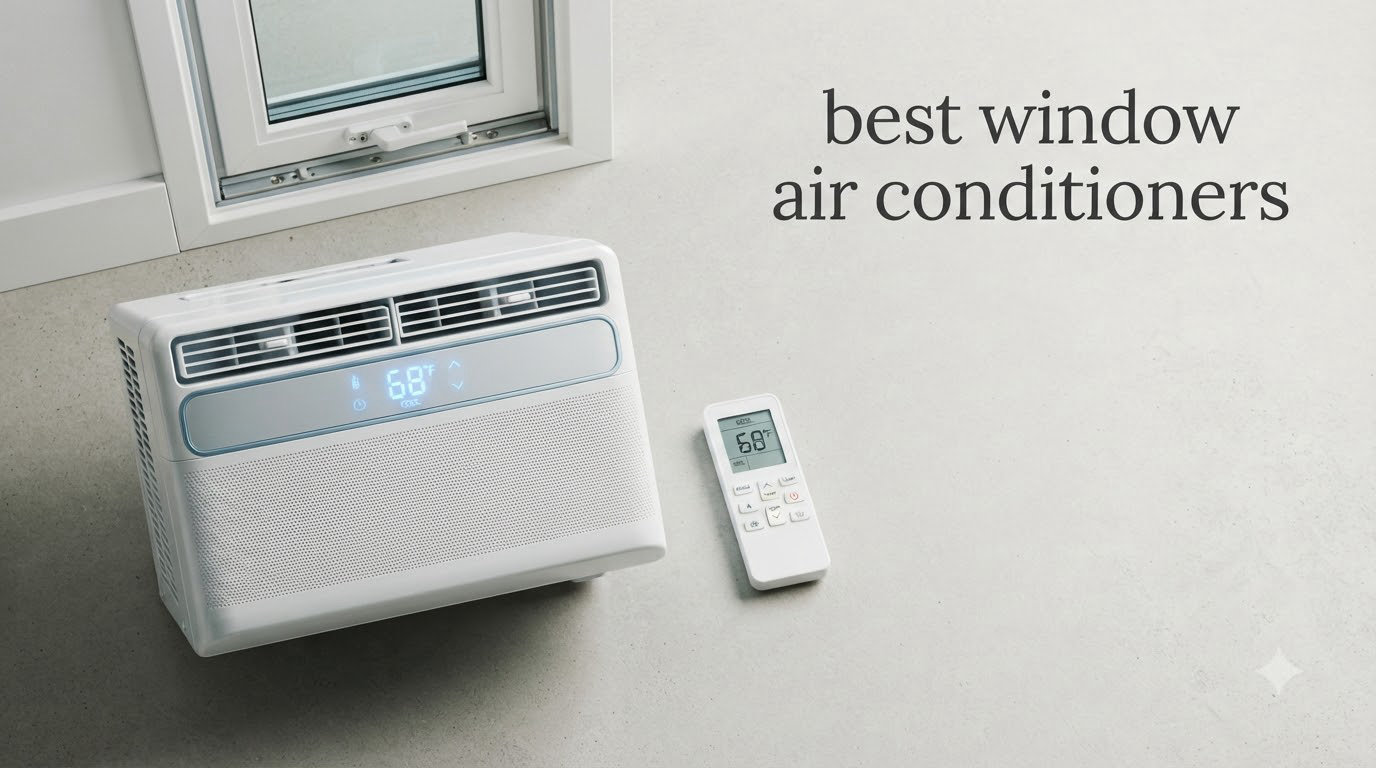 best window air conditioners