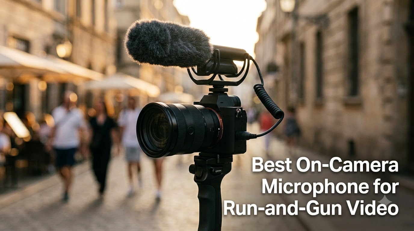 Best On-Camera Microphone for Run-and-Gun Video