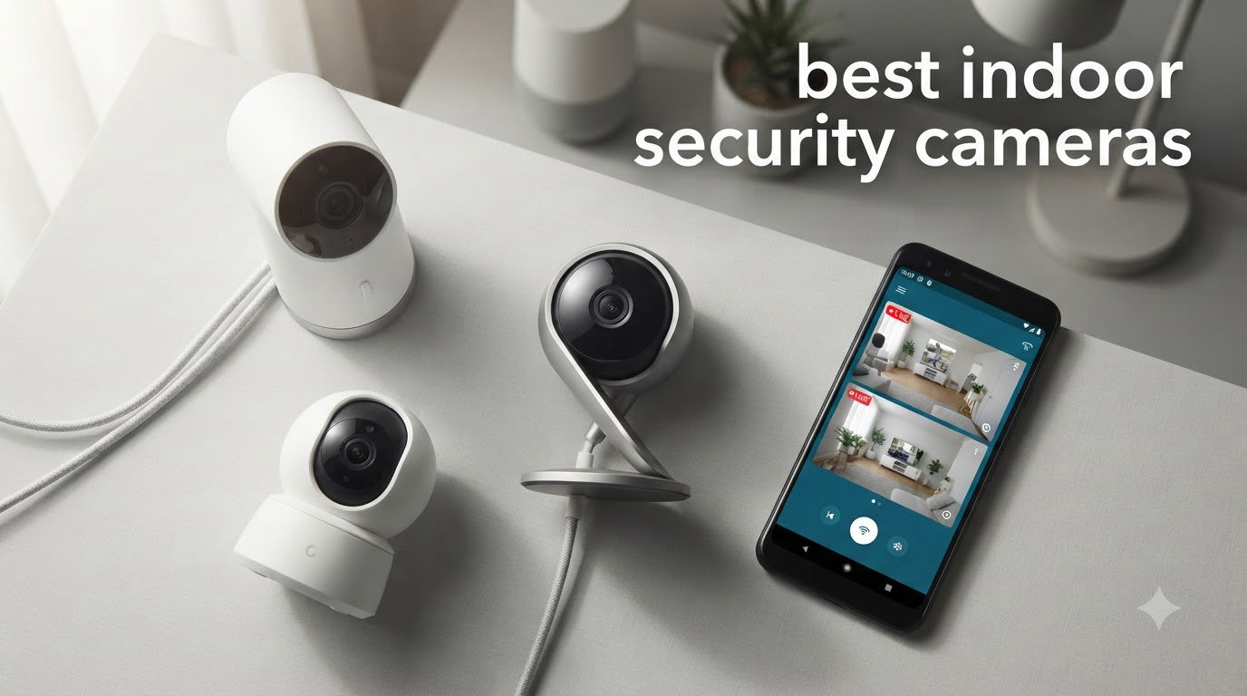 best indoor security cameras