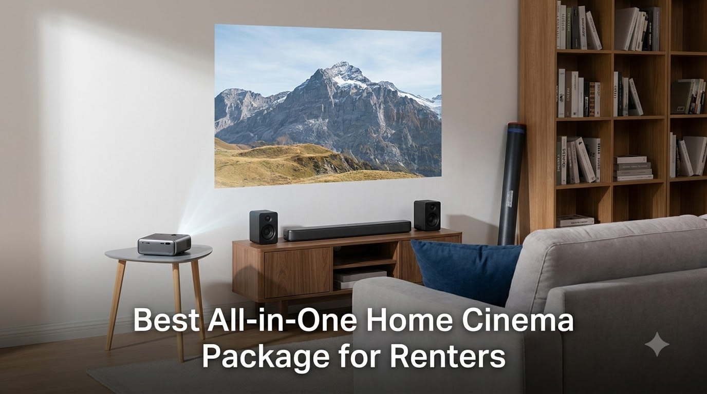 Best All-in-One Home Cinema Package for Renters