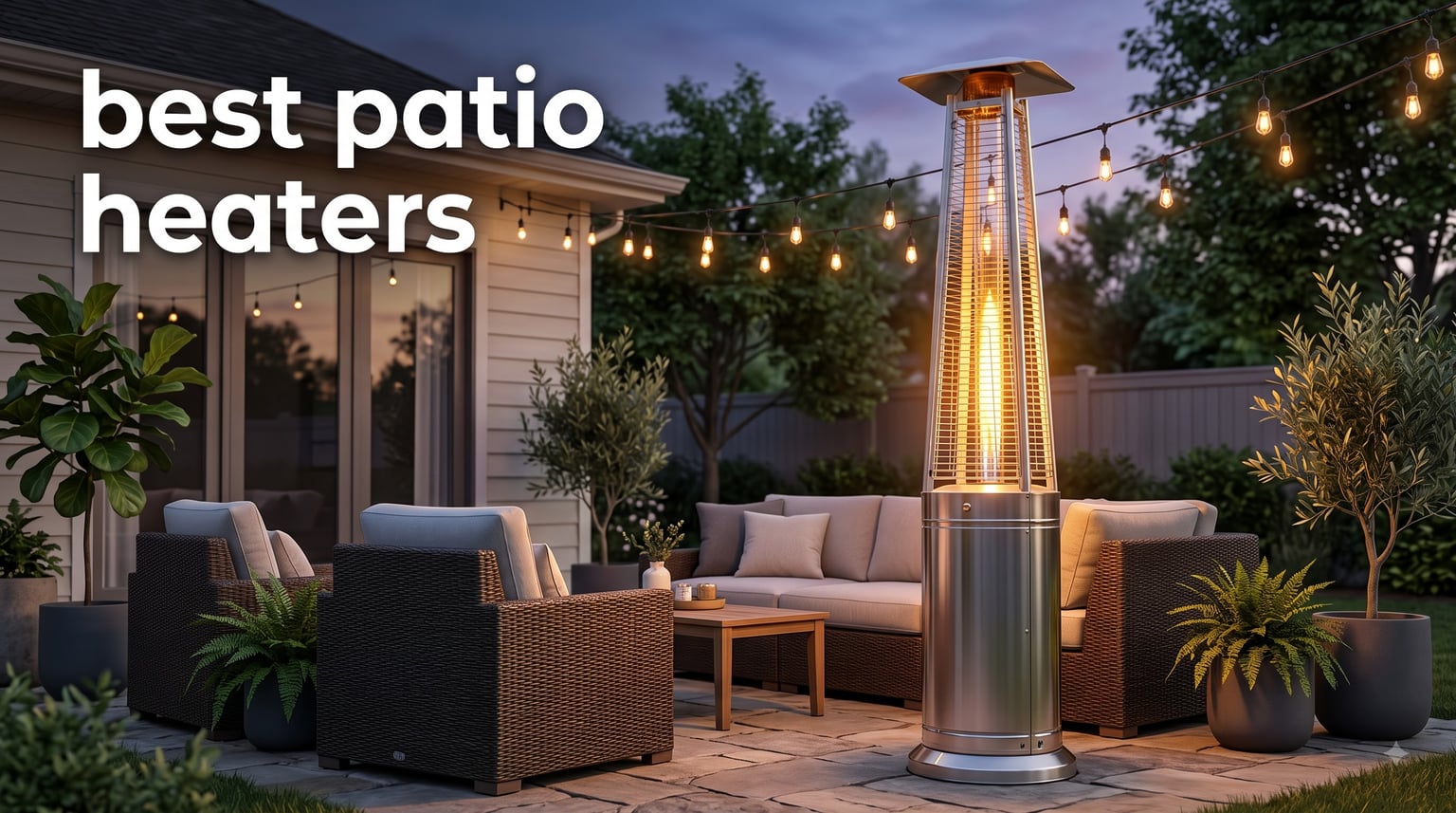 best patio heaters