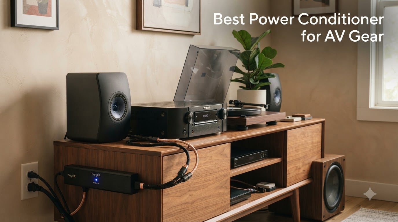 Best Power Conditioner for AV Gear