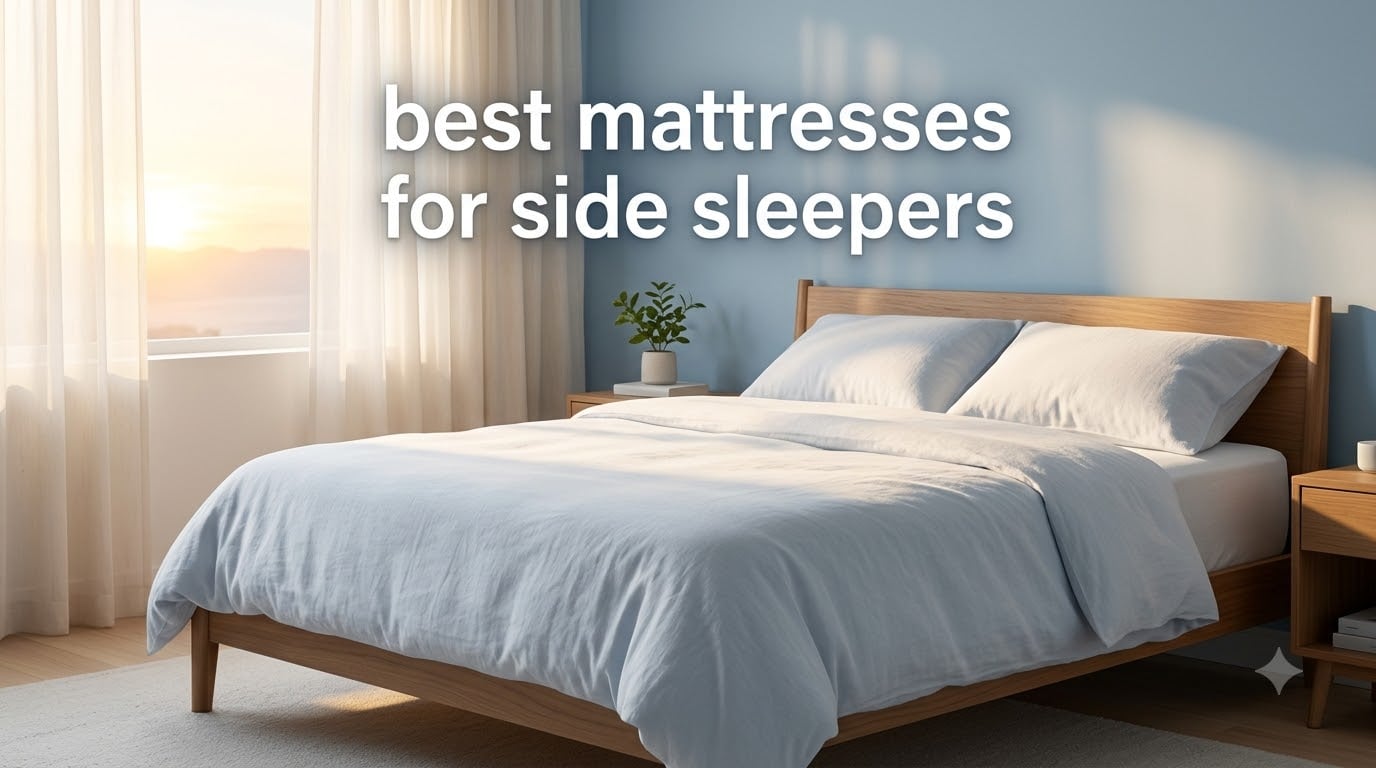 best mattresses for side sleepers