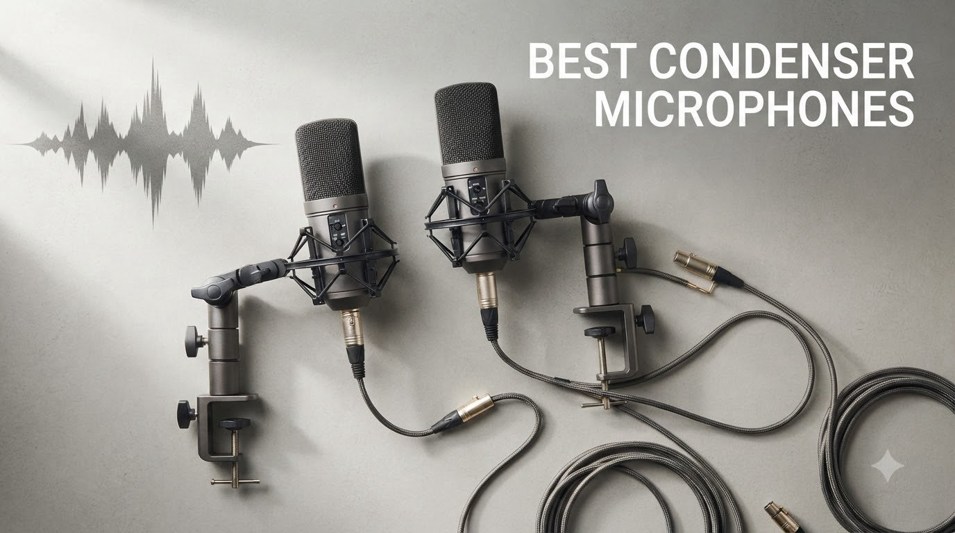 best condenser microphones