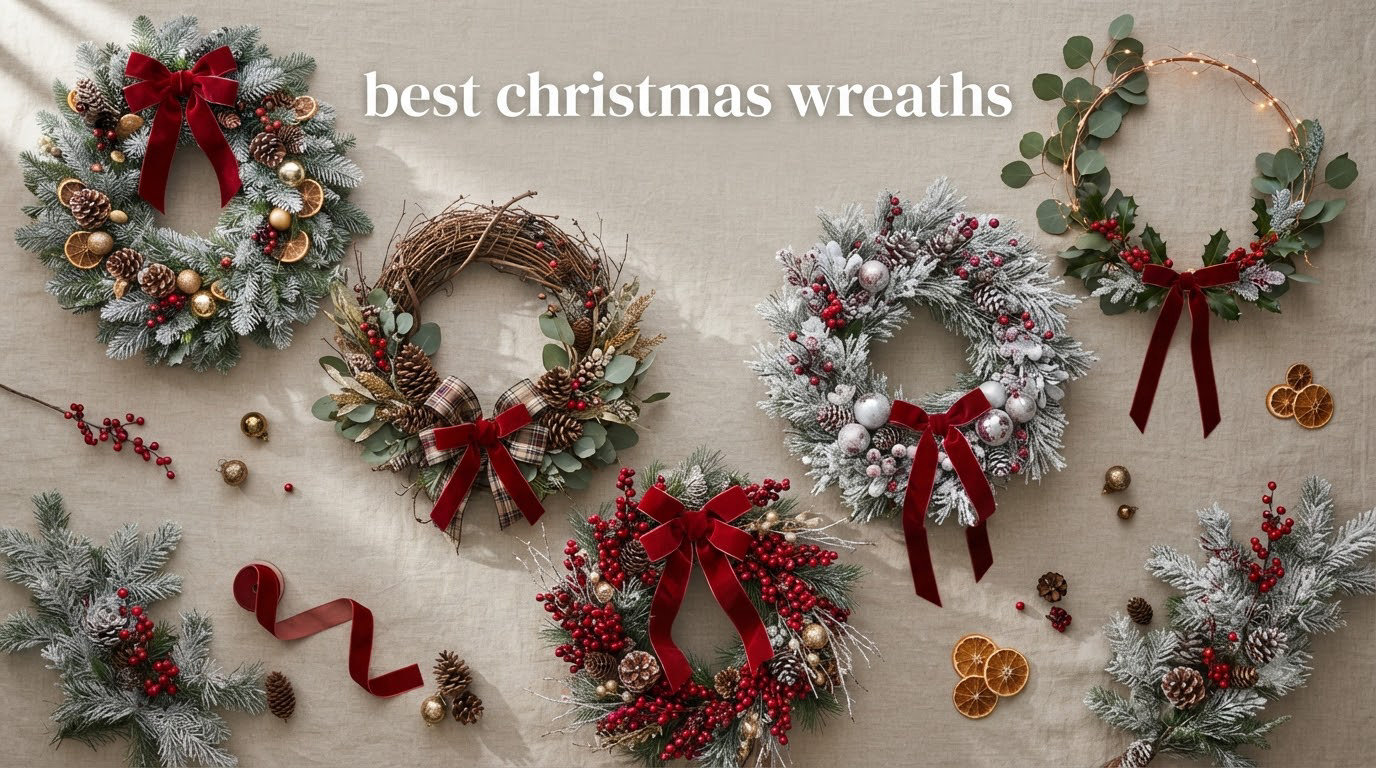 best christmas wreaths