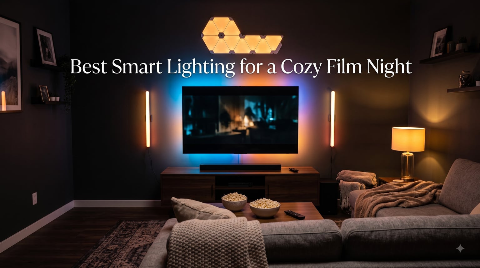 Best Smart Lighting for a Cozy Film Night