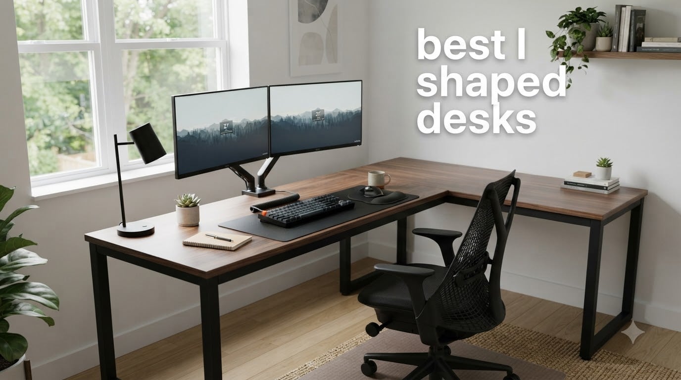 best l shaped desks