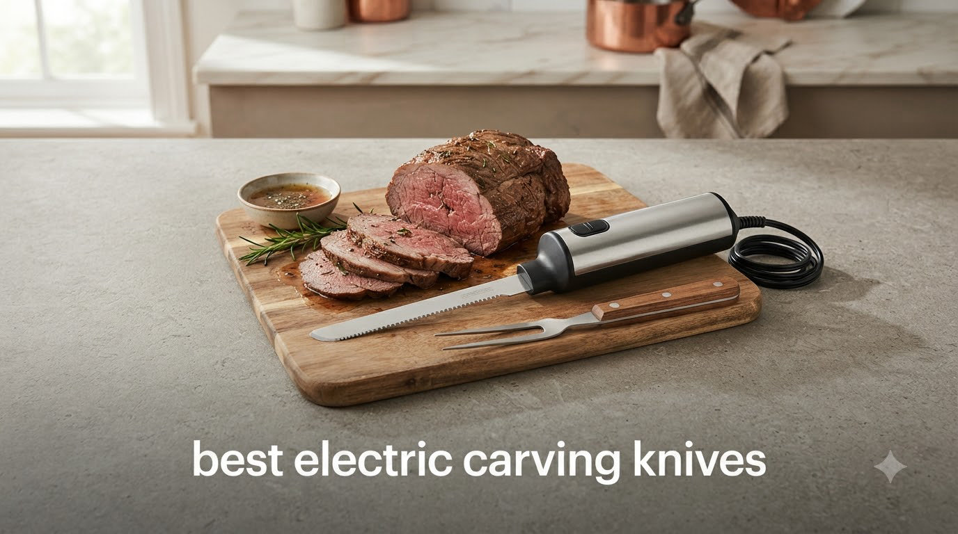 best electric carving knives
