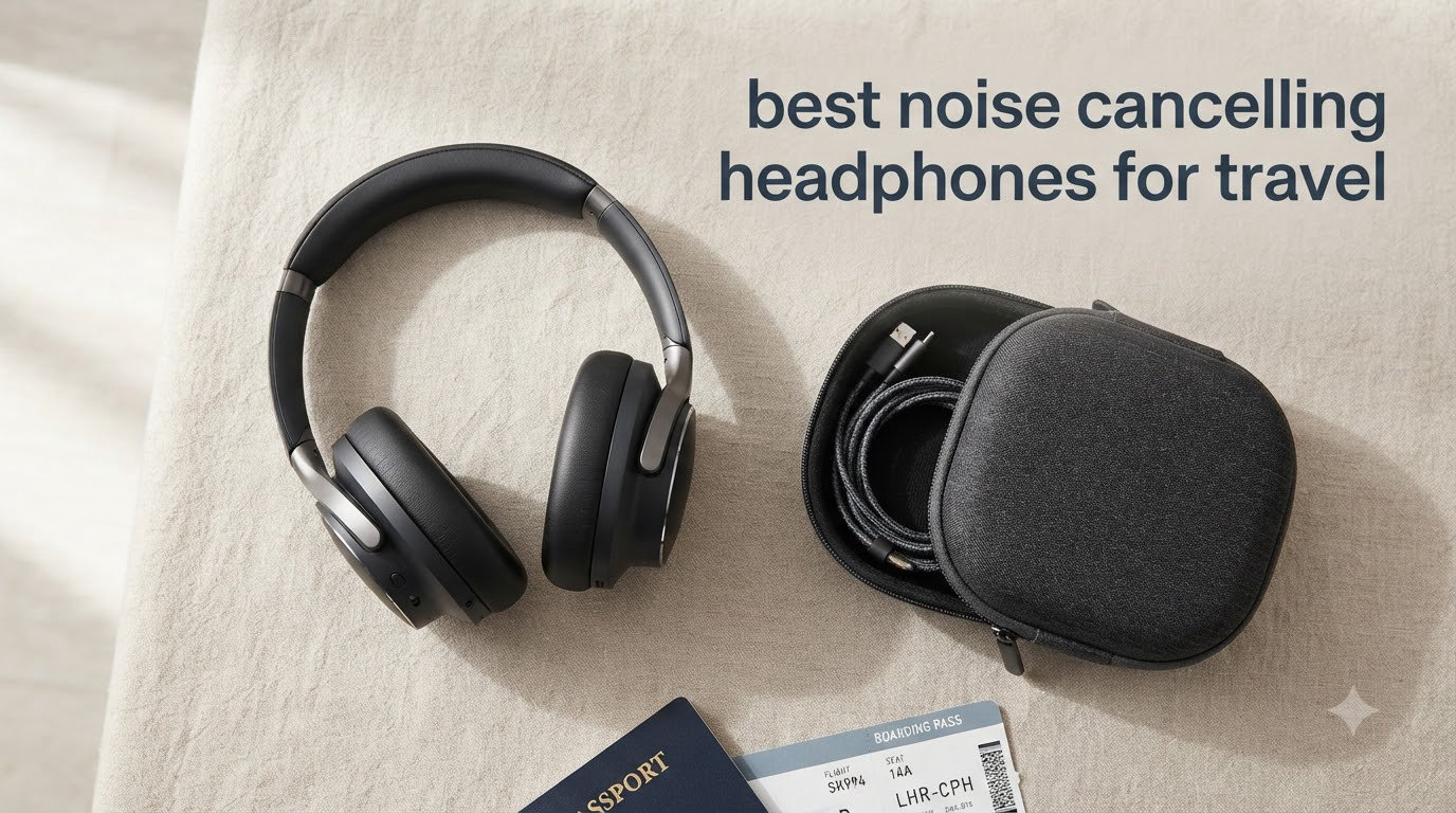 best noise cancelling headphones for travel