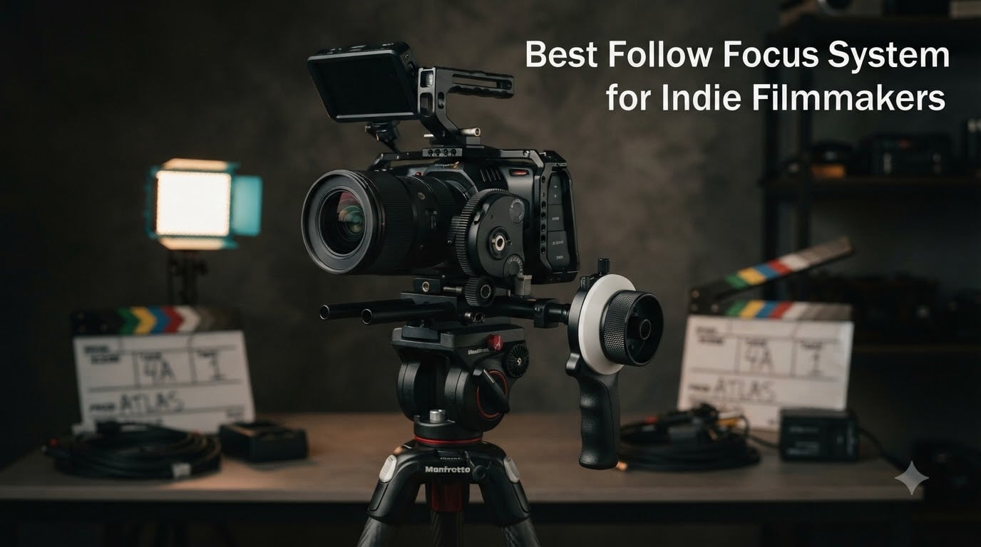 Best Follow Focus System for Indie Filmmakers