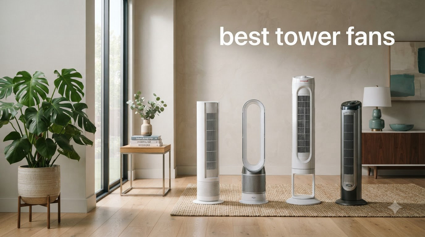 best tower fans