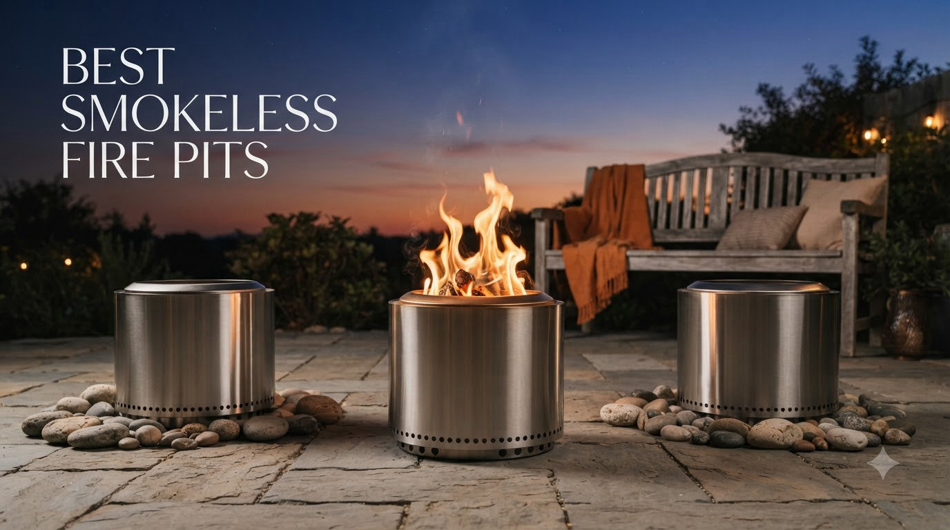 best smokeless fire pits