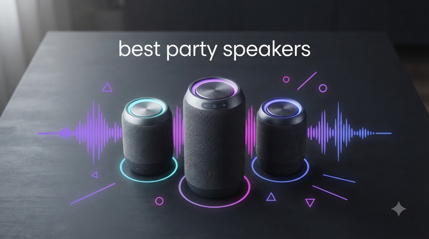 best party speakers