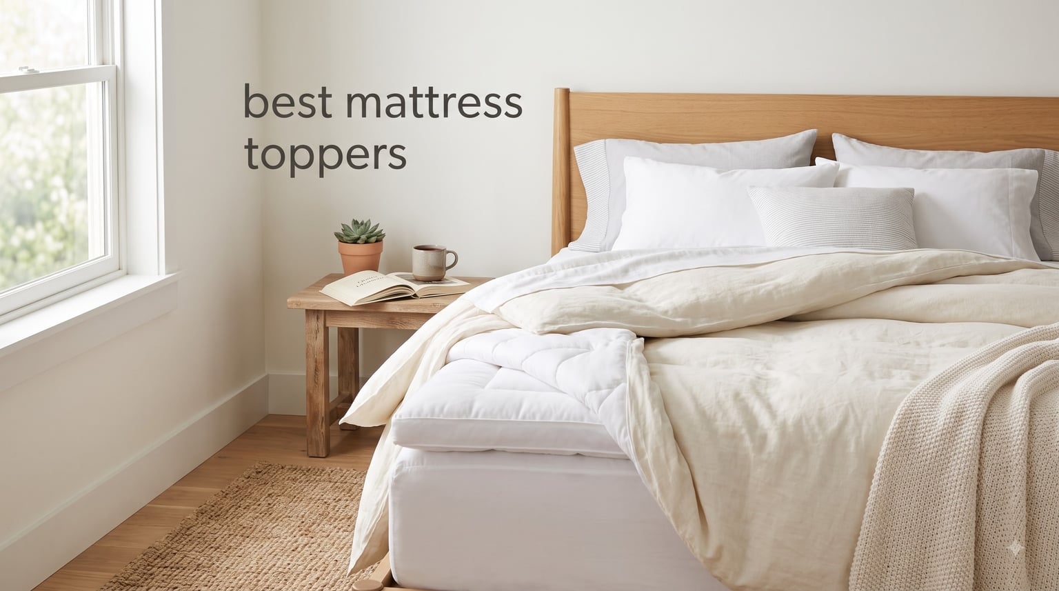 best mattress toppers