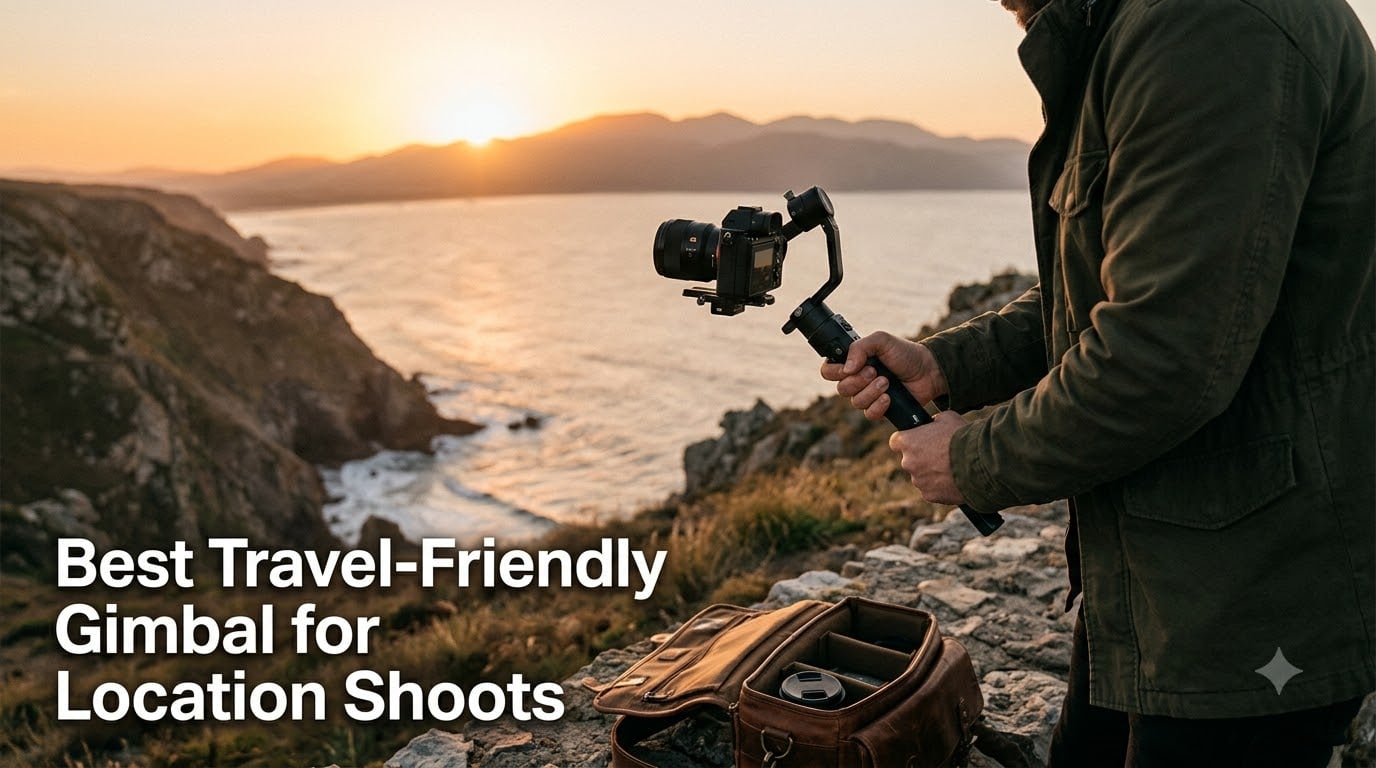 Best Travel-Friendly Gimbal for Location Shoots