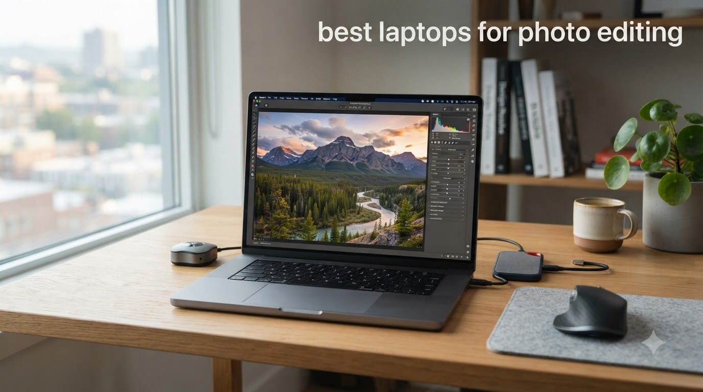 best laptops for photo editing