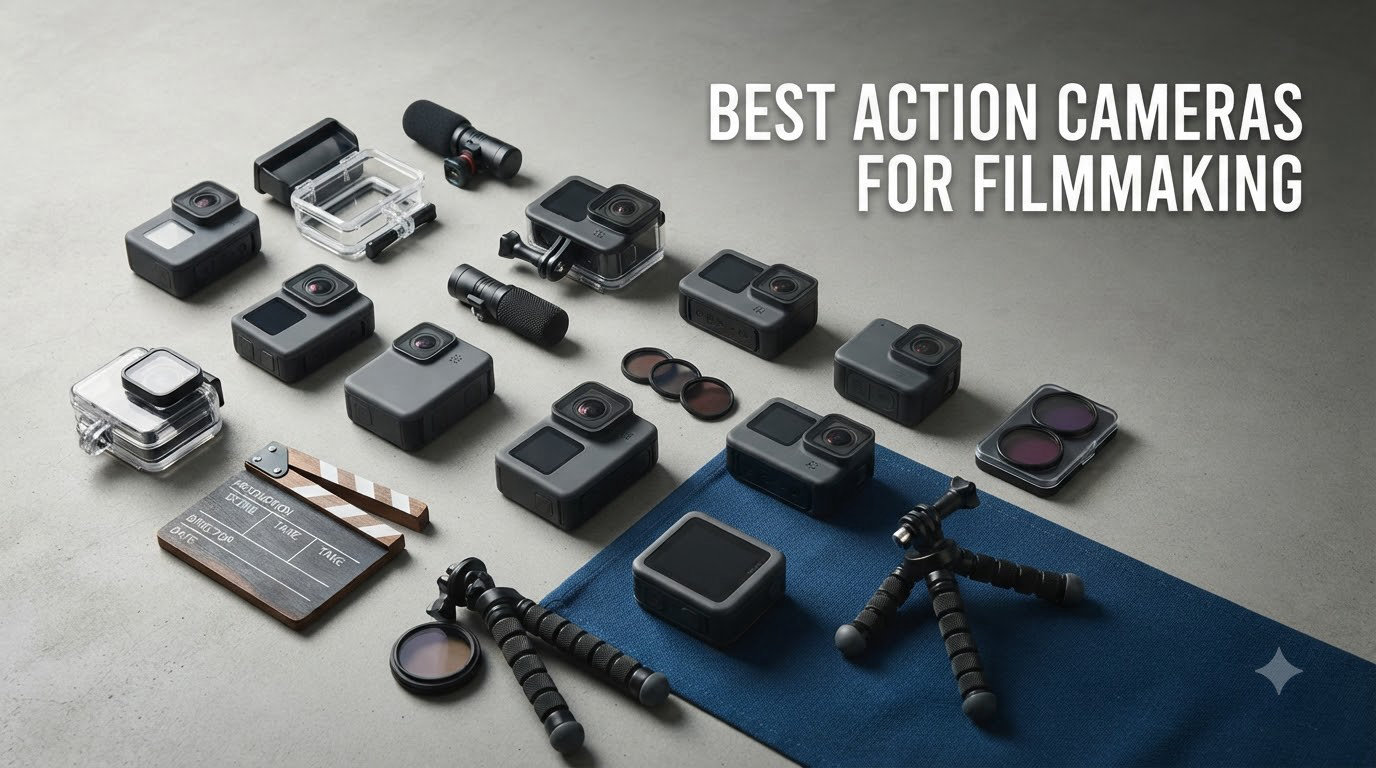 best action cameras for filmmaking