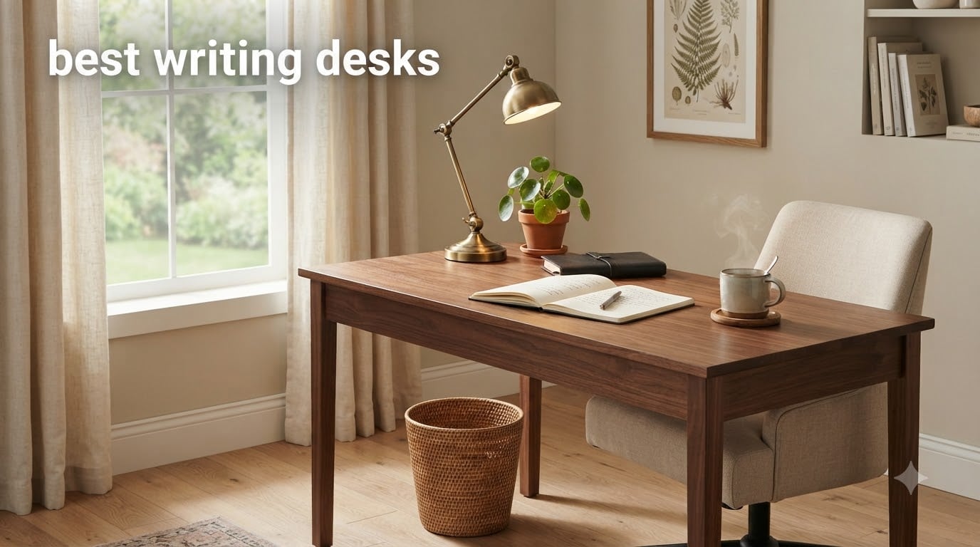 best writing desks