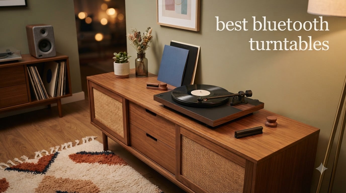 best bluetooth turntables