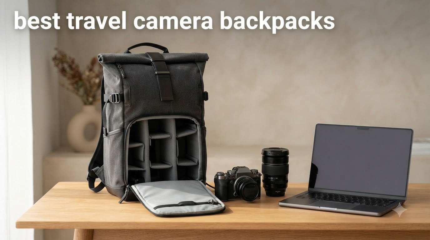 best travel camera backpacks