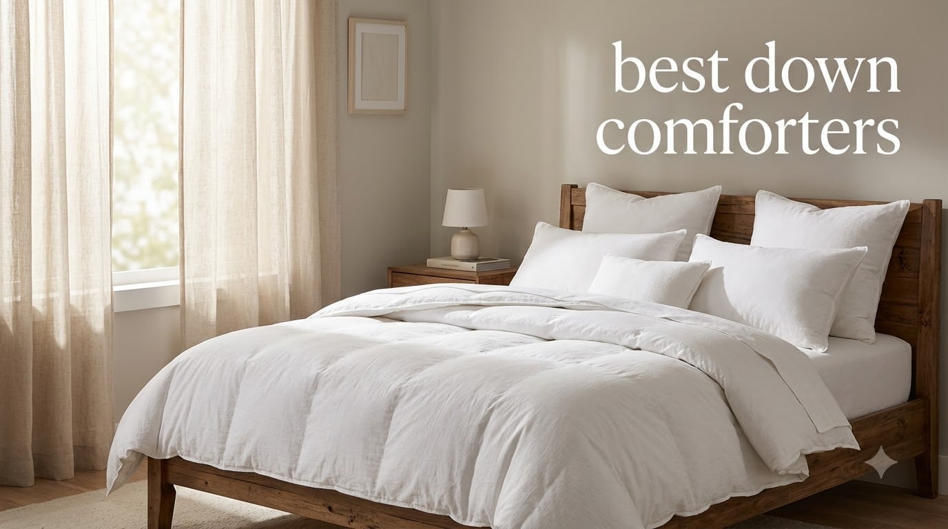 best down comforters