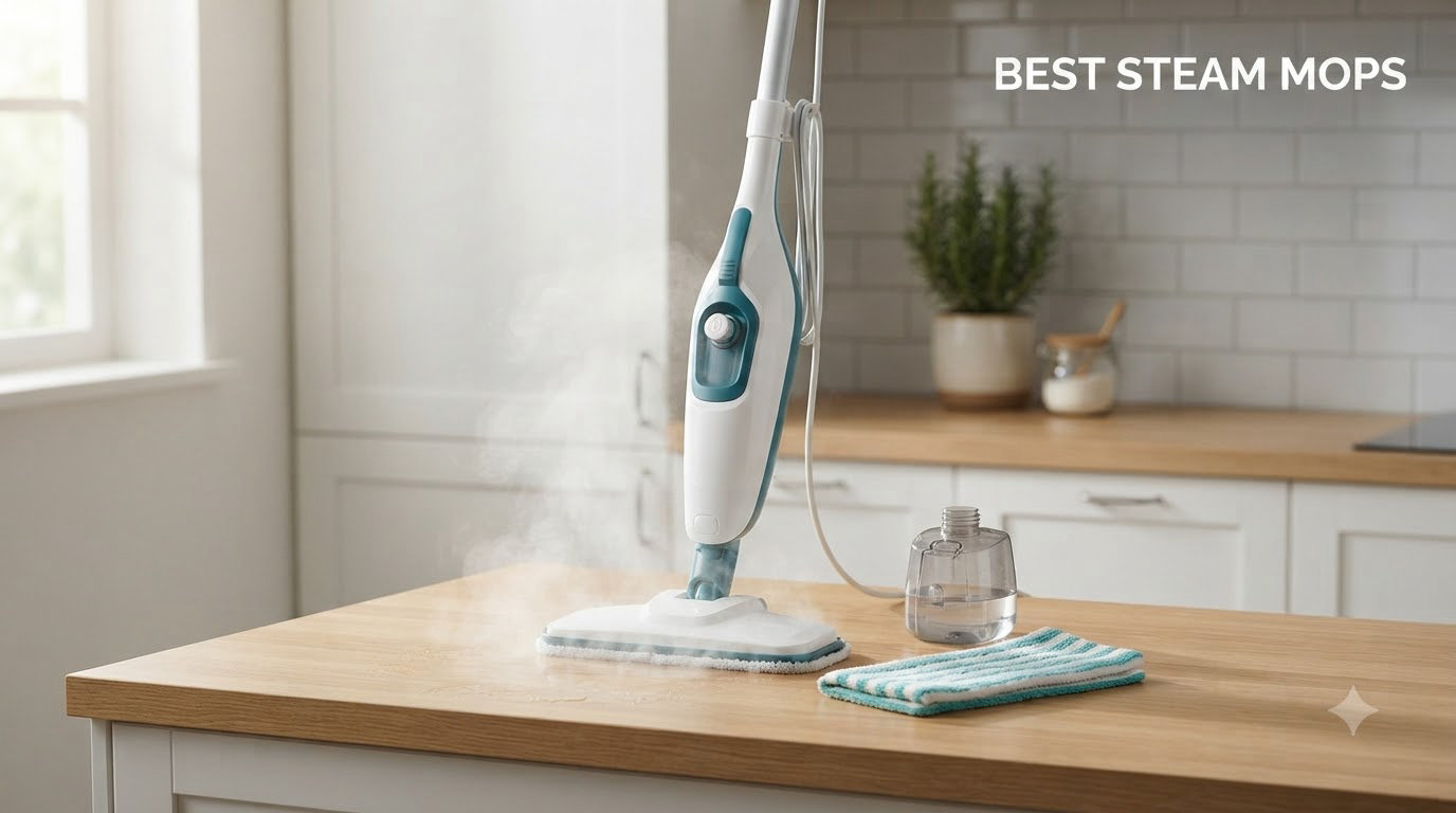 best steam mops