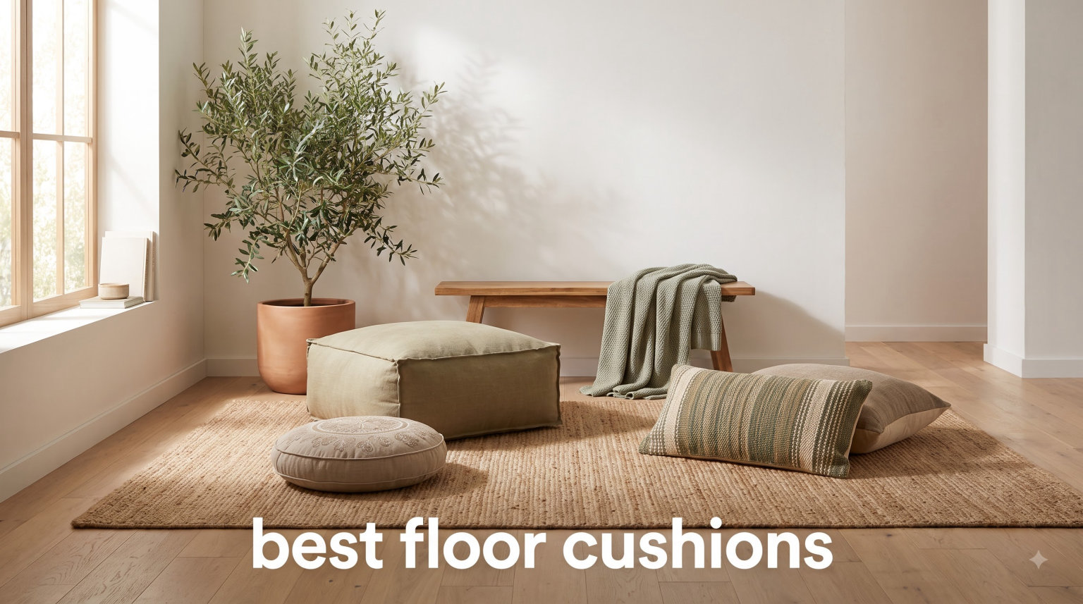 best floor cushions