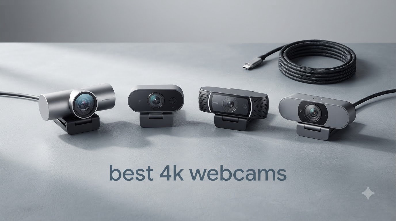 best 4k webcams