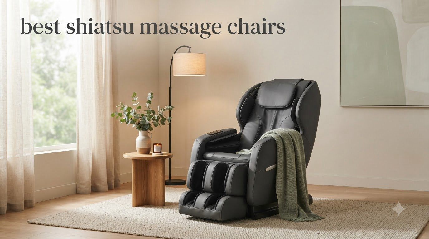 best shiatsu massage chairs